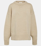 The Row Ophelia wool and cashmere sweater