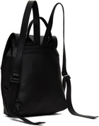Marsèll Black Pattina Backpack