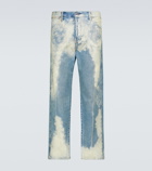 Tom Ford - Bleached straight-leg jeans