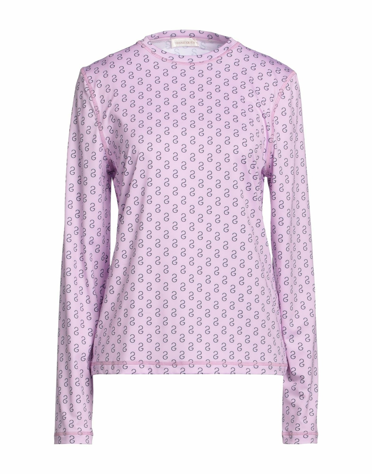 Stine Goya Womens T-shirt Lilac