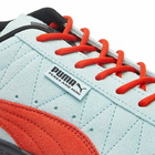 Puma x P.A.M. Clyde Rubber Sneakers in Light Aqua/Warm Earth