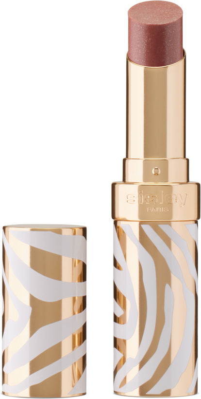 Photo: Sisley-Paris Phyto-Rouge Shine Lipstick – 10 Sheer Nude