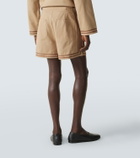 Bode Cotton twill Bermuda shorts