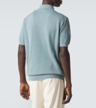 Lardini Cotton piqué polo shirt