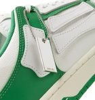 AMIRI - Skel-Top Colour-Block Leather Sneakers - Green