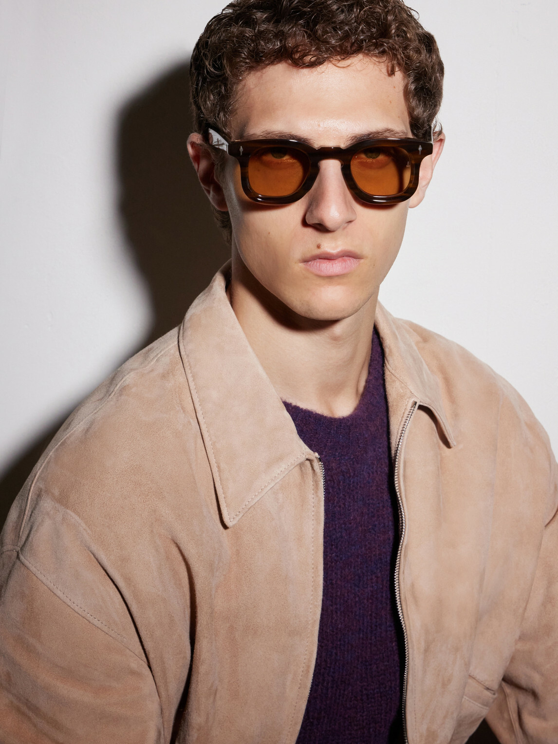 Jacques Marie Mage - Devaux-Round Frame Acetate Sunglasses