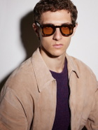 Jacques Marie Mage - Devaux-Round Frame Acetate Sunglasses