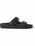 BIRKENSTOCK - Arizona Exquisite Full-Grain Leather Sandals - Black