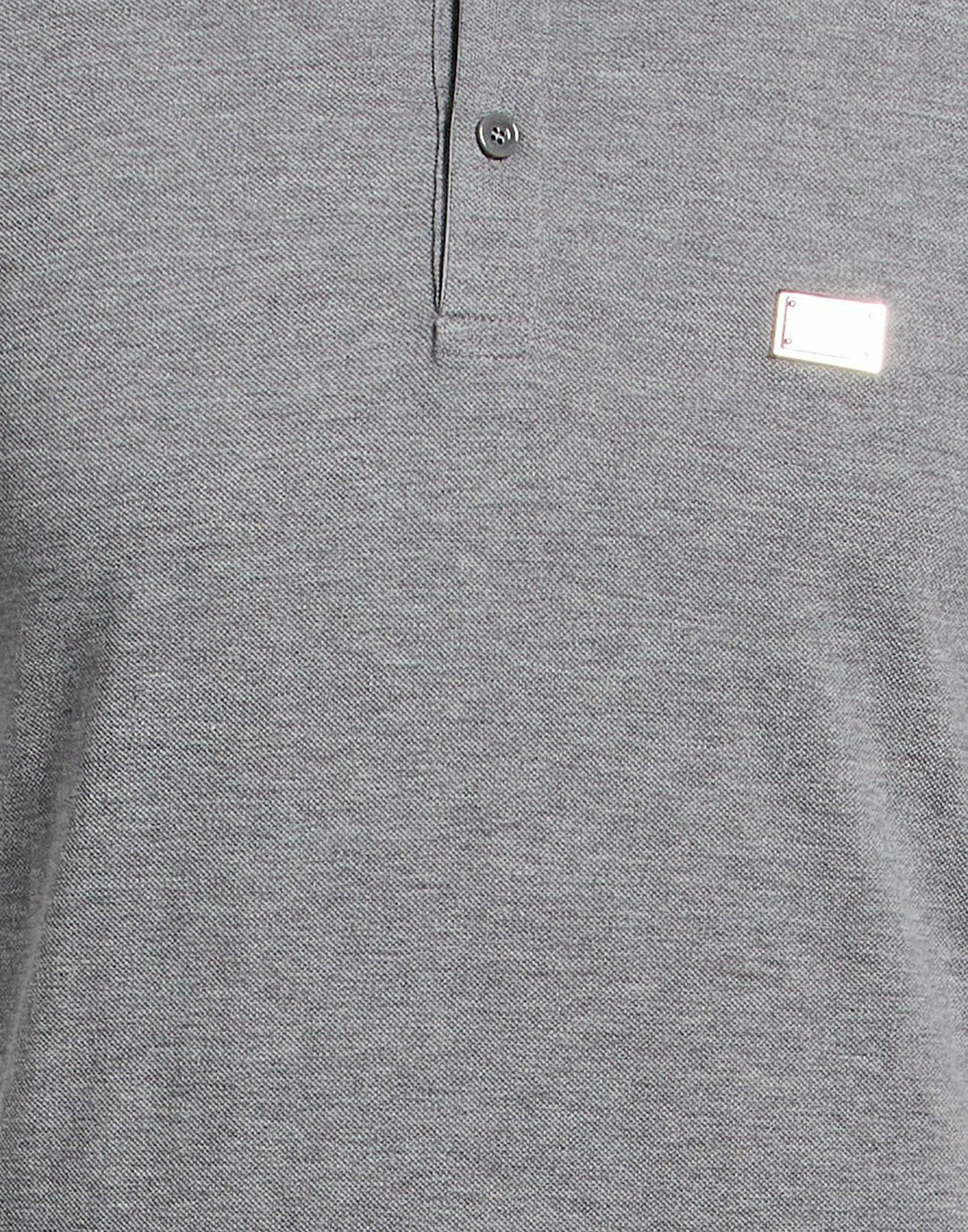 Dolce & gabbana Mens Polo shirt in Grey