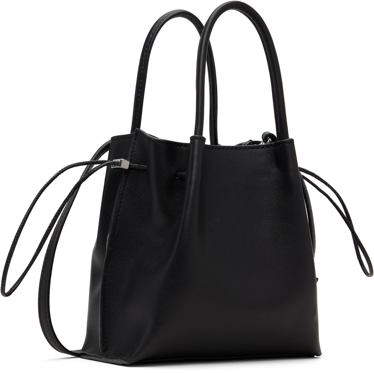 BY FAR Black Baby Kayla Bag