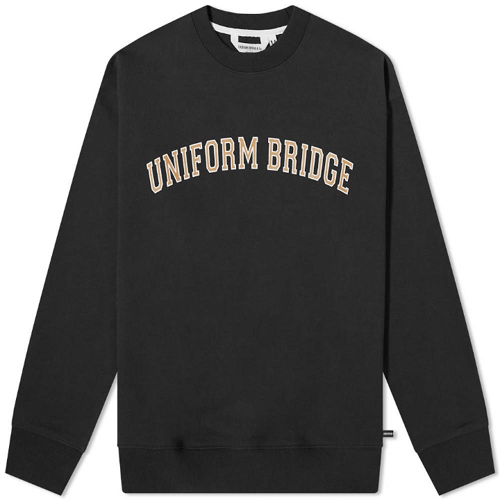 Photo: Uniform Bridge Arch Logo Crew Sweat