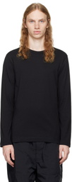 Comme des Garçons Shirt Black Crewneck T-shirt