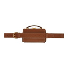 Mark Cross Brown Grace Belt Bag