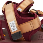 Suicoke Men's KISEE-V in Amber/Burgundy