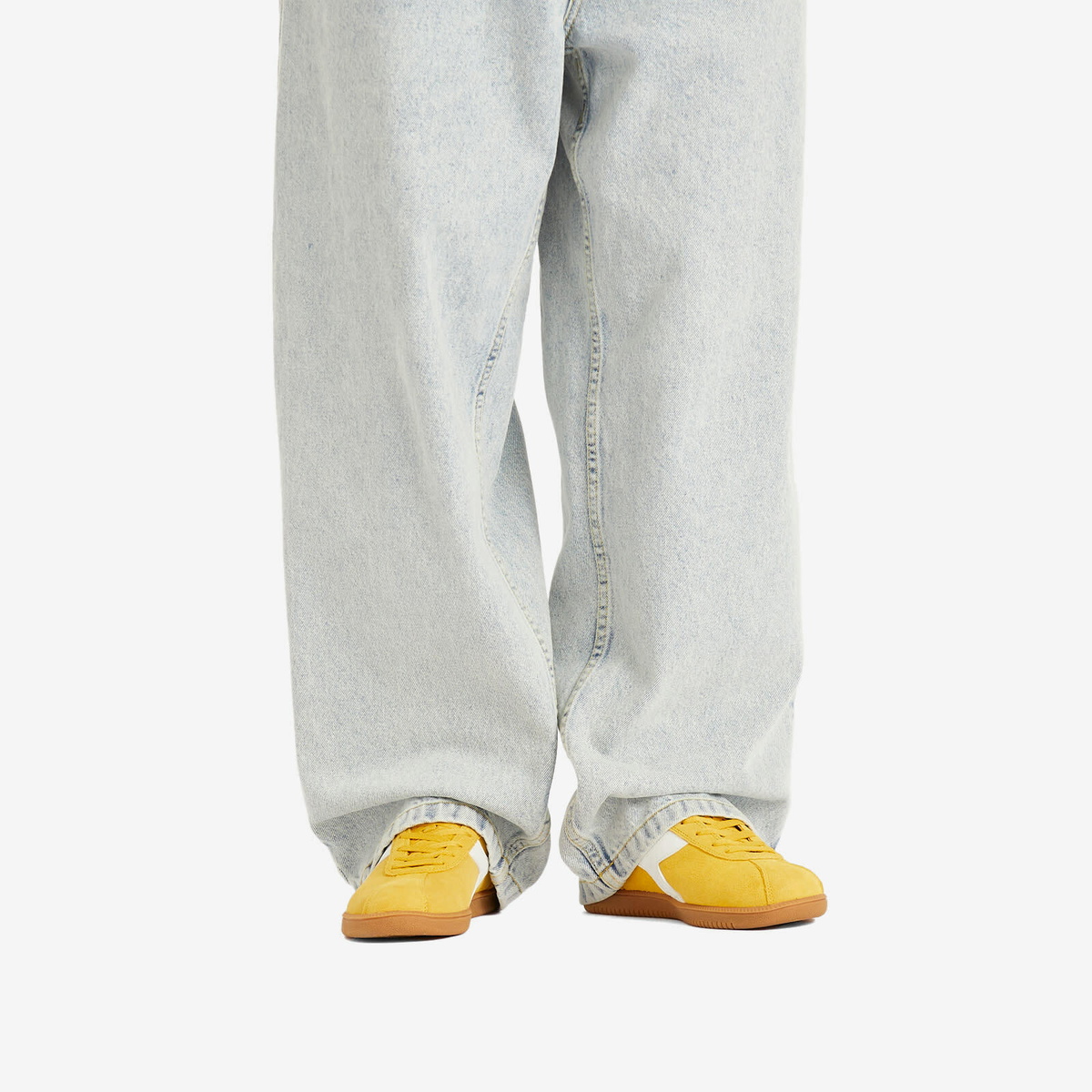 Diadora Tokyo Sneaker in Yellow Dd