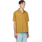 Dickies Construct Brown Campshirt Short Sleeve Shirt