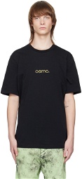 OAMC Black Printed T-Shirt