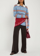 Guest In Residence Everywear Wide-leg Cashmere Trousers Black