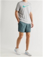 NIKE RUNNING - Flex Stride Dri-FIT Stretch-Shell Shorts - Gray