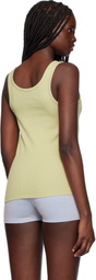 CDLP Khaki Rib Tank Top