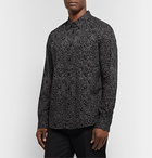 Isabel Marant - Ilako Floral-Print Cotton Shirt - Black