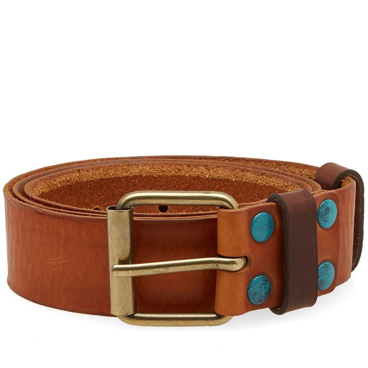 Photo: Nudie Carlsson Army Belt Brown