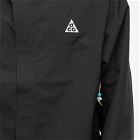 Nike Men's ACG Cascade Rain Jacket in Black/Summit White