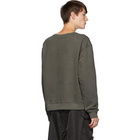 Xander Zhou Grey Pullover Sweatshirt