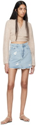 Holzweiler Blue Louisa Denim Miniskirt