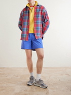 Aimé Leon Dore - Straight-Leg Ripstop Shorts - Blue