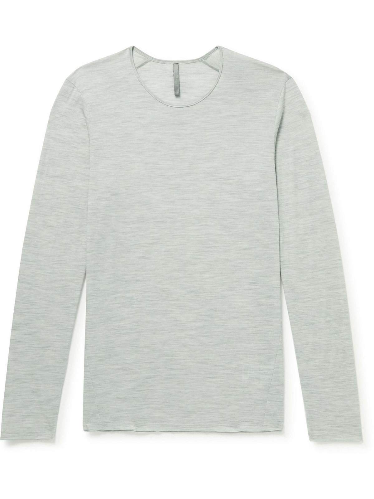 Photo: Veilance - Frame Wool-Blend T-Shirt - Gray