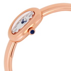 Cartier Baignoire Mini Model Quartz Silvered Dial Ladies Watch WGBA0081