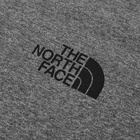 The North Face Men's Simple Dome T-Shirt in Grey Heather