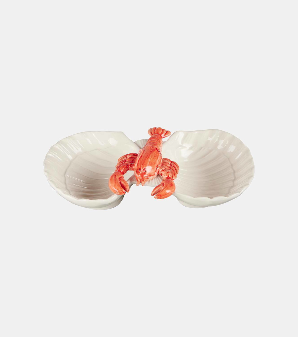 Les-Ottomans Lobster ceramic appetizer plate