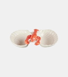 Les-Ottomans Lobster ceramic appetizer plate