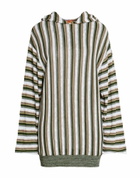 Vitelli Womens Sweater in Sage green