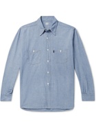 CHIMALA - Cotton-Chambray Shirt - Blue - S