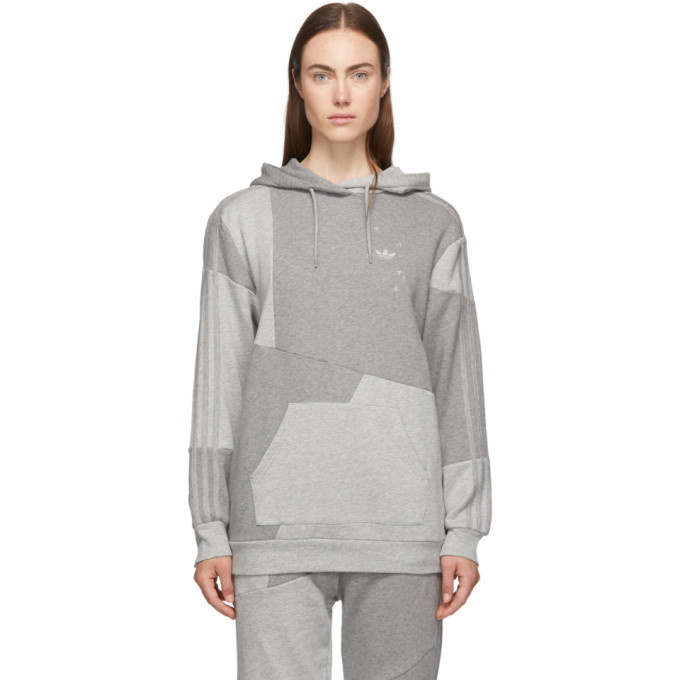 Photo: adidas Originals by Danielle Cathari Grey DC Hoodie