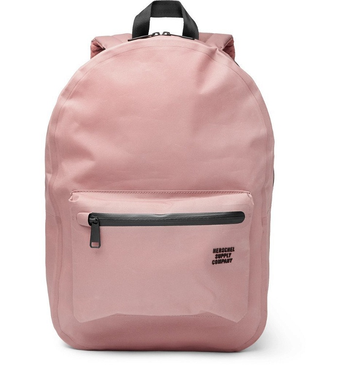 Photo: Herschel Supply Co - Settlement Tarpaulin Backpack - Pink