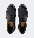 John Lobb Peak leather lace-up boots