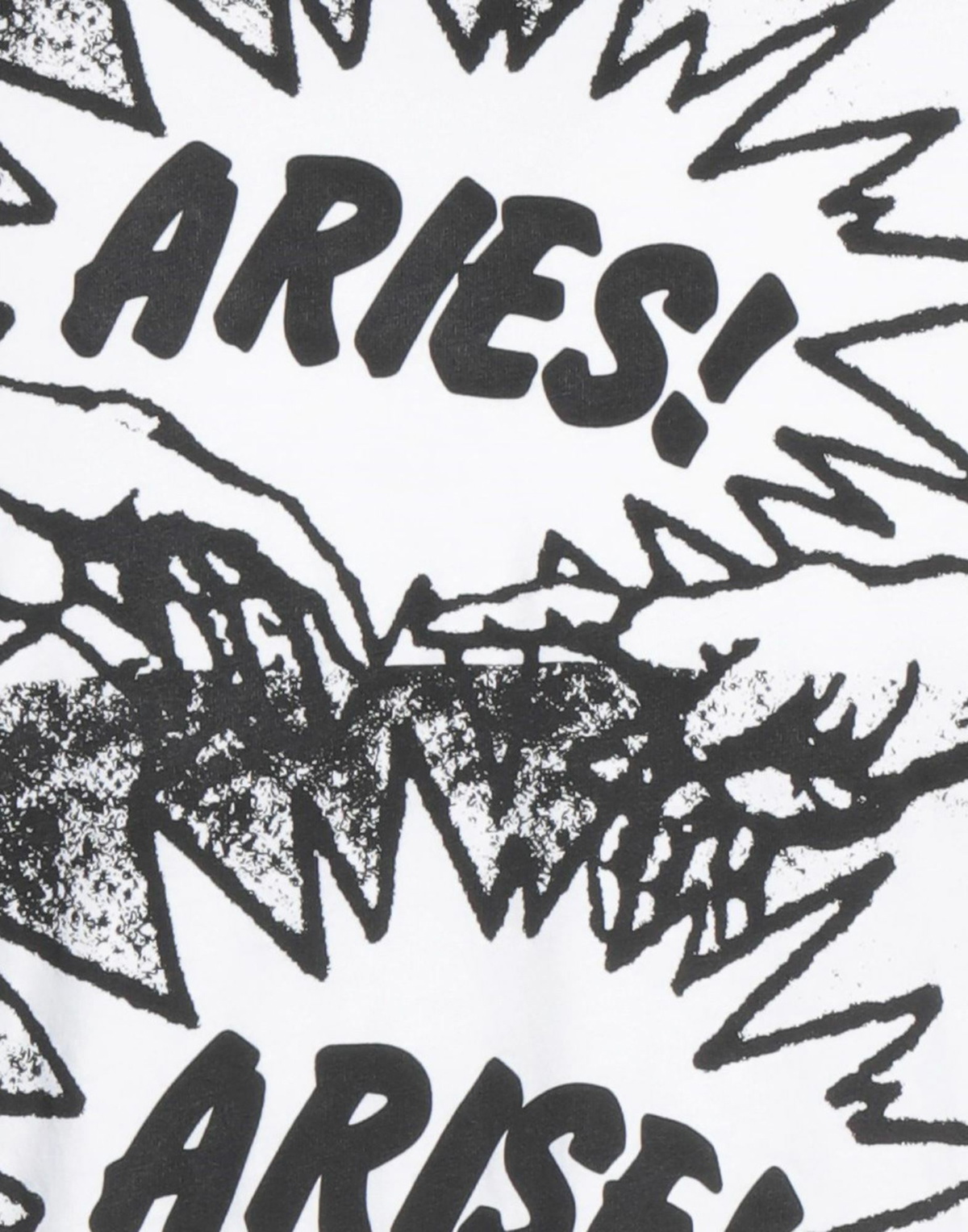 Aries Mens T-shirt in White