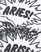 Aries Mens T-shirt in White