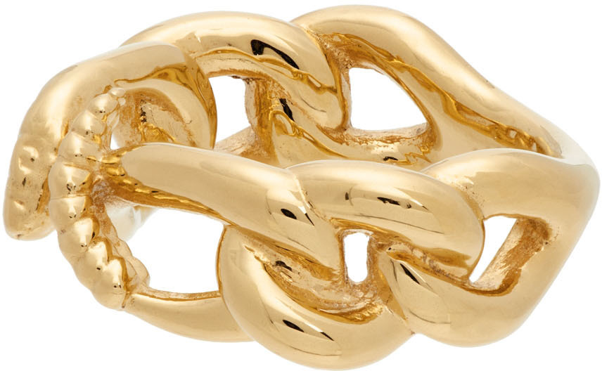 Alan Crocetti Gold Nashash Ring