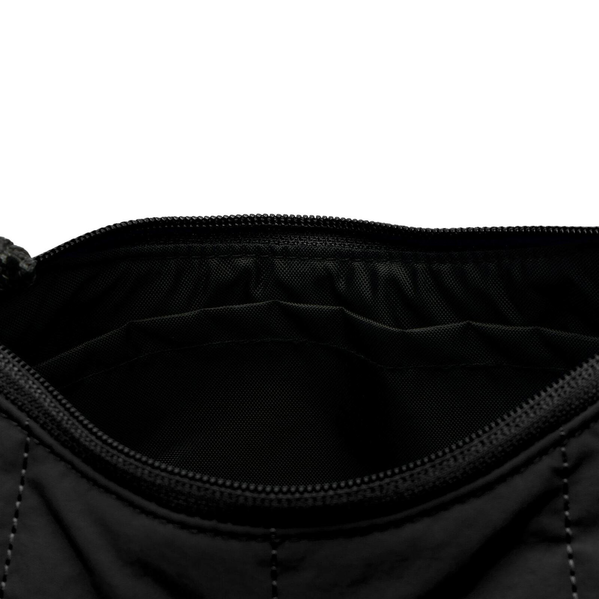 Eastpak Half Moon Cross Body Bag in Puff Checks Black 