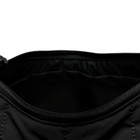 Eastpak Half Moon Cross Body Bag in Puff Checks Black 