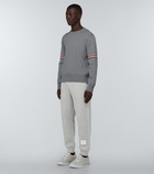 Thom Browne - Cotton sweatpants