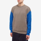 Garbstore Men's Beacon Crew Knit in Earth