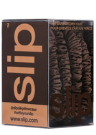 Slip Pure Silk Skinny Scrunchies - Dark Brown