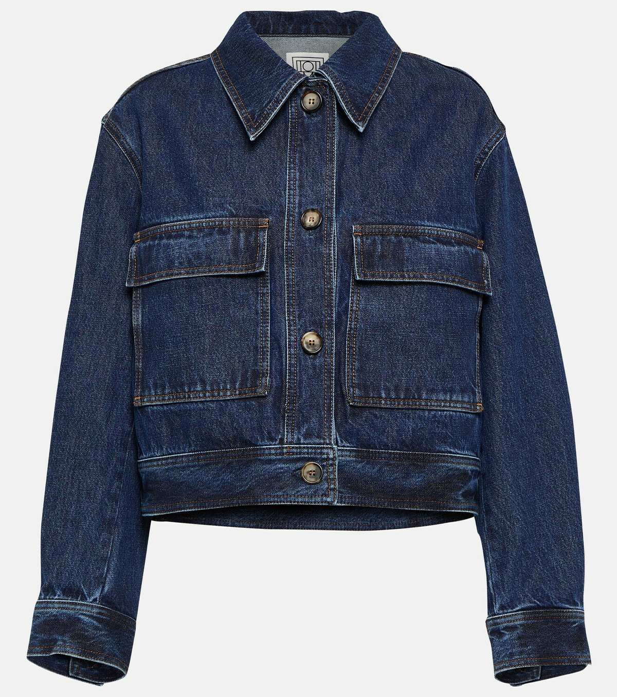 Toteme Cropped denim jacket