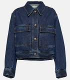 Toteme Cropped denim jacket